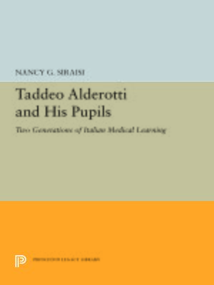 cover image of Taddeo Alderotti and His Pupils